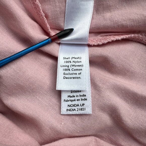 MERI MERI Rainbow Ruffle Princess Dress Girls 5-6 Blue Yellow Pink Layered Tulle - Picture 7 of 8